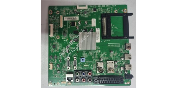 PHILIPS 46PFL4908K/12, 715G5713-M01-000-005X, DSC31600X, Main Board, Ana kart